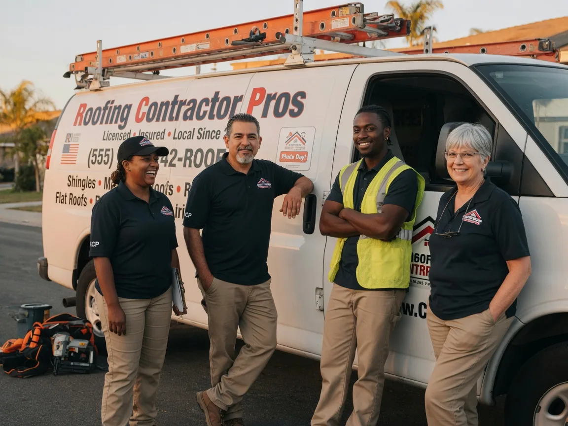 Local Roofing Contractors company in Hunt, TX